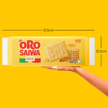 Carica l'immagine nel visualizzatore di Gallery, Oro Saiwa Classico, Biscotto Secco, Il Gusto della Semplicità con il Biscotto Semplice, Versatile e Leggero, Grano 100% 