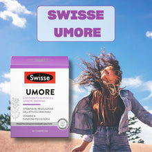 Carica l'immagine nel visualizzatore di Gallery, SWISSE Umore-Integratori con Vitamina B12 per Stanchezza e Supporto a Sistema Nervoso e Funzione Psicologica, Integrator