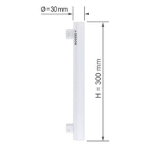 Carica l'immagine nel visualizzatore di Gallery, SEBSON Lampada LED S14S 30cm 4W, 400lm, Bianco Caldo 3000K