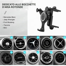 Carica l'immagine nel visualizzatore di Gallery, ICAILIN Supporto per telefono cellulare per auto per da Rotazione a 360 ° Supporto per telefono da auto per Smart 453,Fo