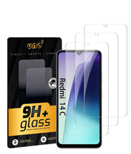 Carica l'immagine nel visualizzatore di Gallery, Uno' Pellicola proteggi schermo per Xiaomi Redmi 14C/14R, Redmi A3 Pro(6,88") in vetro temperato antigraffio, ultra resi