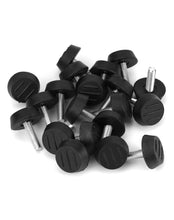 Carica l'immagine nel visualizzatore di Gallery, QWORK® Piedini Regolabili Per Mobili, Piedini Di Livellamento, M6x20mm, 20 Pezzi