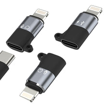 Carica l'immagine nel visualizzatore di Gallery, Adattatore audio OTG da USB C femmina a Lightning maschio, per iPhone 14, 13 Pro Max, per Apple Stick per iPad, cavo (3 
