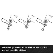 Carica l'immagine nel visualizzatore di Gallery, Einhell 6 pezzi set multitool