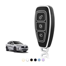 Carica l'immagine nel visualizzatore di Gallery, Cover Chiave Auto per Ford Focus MK3 MK4 ST Kuga Fiesta Puma C-Max