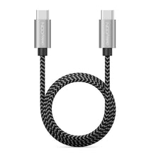 Carica l'immagine nel visualizzatore di Gallery, deleyCON 1,5m USB C PD3.0 (60W Ricarica Rapida) USB-C a USB-C per iPhone 17 16 15 Pro Max Air Galaxy S26 S25 S24 S23 Pix