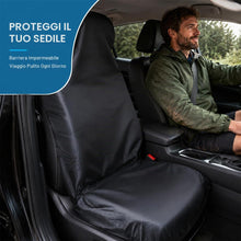 Carica l'immagine nel visualizzatore di Gallery, 1 Pezzi Copri Sedile Auto, Coprisedili auto, Universal Car Seat Covers, Waterproof Front Car Seat Cover, Stretch Seat Co