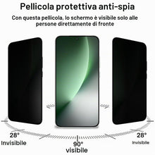 Carica l'immagine nel visualizzatore di Gallery, Privacy Pellicola Protettiva per Honor Magic 8 Lite 5G/Honor X9d 5G,2 Pezzi