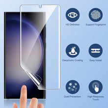 Carica l'immagine nel visualizzatore di Gallery, LK 3 Pezzi Pellicola Compatibile con Samsung Galaxy S23 Ultra 5G 2023