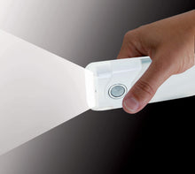 Carica l'immagine nel visualizzatore di Gallery, VELAMP R720 NIGHT GUARD - Torcia d'Emergenza 3-in-1 con Luce di Cortesia, Luce di Emergenza Anti-Blackout e Torcia Porta