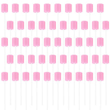 Carica l'immagine nel visualizzatore di Gallery, 100 Pezzi Tamponi Orali Tamponi di Cotone,Igiene orale Bastoncini,Tamponi Orali Bastoncini,per L'igiene Orale Quotidiana