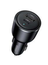 Carica l'immagine nel visualizzatore di Gallery, UGREEN 63W Caricatore Auto USB C PD 3.0 QC 3.0 PPS 45W Accendisigari USB