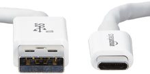 Carica l'immagine nel visualizzatore di Gallery, Amazon Basics Cavo di ricarica rapida adattatore da USB-C a USB-A 3.1 Gen 2, alta velocità 10 Gbps, certificato USB-IF, 