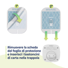 Carica l'immagine nel visualizzatore di Gallery, VEYOFLY Acchiappa Mosche, Ricarica Ufficiale, Trappola Mosche | Conf. da 5