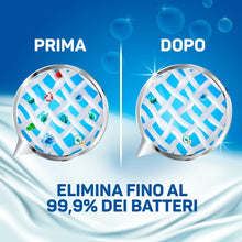 Carica l'immagine nel visualizzatore di Gallery, Napisan Additivo Disinfettante Lavatrice alla fragranza Brezza di Primavera, 2 Confezioni da 2.2 Litri di Additivo Liqui