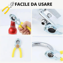Carica l'immagine nel visualizzatore di Gallery, Chiave Aeratore Rubinetto Universale - 2 Pezzi in Acciaio Inossidabile per Rimozione Filtri e Manutenzione Rubinetti da 