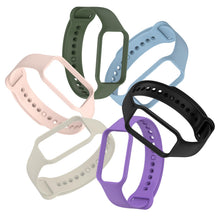 Carica l'immagine nel visualizzatore di Gallery, 6PCS Cinturini per Xiaomi Redmi Smart Band 2, Xiaomi Smart Band 8 Active Cinturino Sportivi in Silicone Cinturino Access
