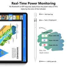 Carica l'immagine nel visualizzatore di Gallery, Pencil di 1. Generazione per iPad (2018-2026), Ricarica Rapida in 25Min, Sensibilità all'Inclinazione e Penna Stilo con 