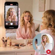 Carica l'immagine nel visualizzatore di Gallery, 8 Ventose Per Cellulare, 2 Nero, 2 Bianco, 2 Rosa Fucsia, 2 Rosa Chiaro, Silicone, Standard, Per Selfie &amp; Video