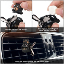 Carica l'immagine nel visualizzatore di Gallery, URAQT Car Aromaterapia Diffusore, Diffusore Profumo Auto, Clip per Deodorante per Auto con 2 Compresse per Aromaterapia,