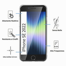 Carica l'immagine nel visualizzatore di Gallery, NEW'C Cover per iPhone SE (3ª Generazione) 2022/SE (2ª Generazione) 2020 HD