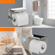 Carica l'immagine nel visualizzatore di Gallery, Ibergrif MK34053 Portarotolo adesivo senza coperchio