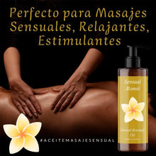 Carica l'immagine nel visualizzatore di Gallery, QKnatur - Olio da massaggio MONOI - 200ml - BIO - Con ingredienti naturali. Per massaggi corpo rilassanti. Aroma delicat