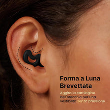 Carica l'immagine nel visualizzatore di Gallery, Tappi Orecchie per Dormire, Tappi per Orecchie Antirumore in Silicone