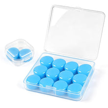 Carica l'immagine nel visualizzatore di Gallery, Leikedun 7 Paia Tappi Orecchie Silicone Tappi per Orecchie per Dormire