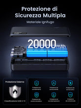 Carica l'immagine nel visualizzatore di Gallery, UGREEN Zapix 22.5W Power Bank 20000mAh Caricatore Portatile USB C PD 20W