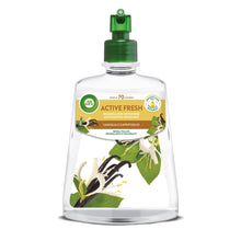 Carica l'immagine nel visualizzatore di Gallery, Airwick Active Fresh Deodorante per Ambienti, Ricarica per Diffusore Spray Automatico senza Gas alla fragranza Vaniglia 
