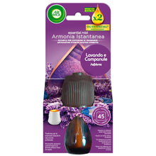 Carica l'immagine nel visualizzatore di Gallery, Airwick Ricariche per Diffusore di Oli Essenziali Armonia Istantanea, Confezione da 6 alla Fragranza di Lavanda Rilassan