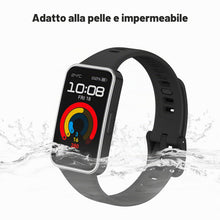 Carica l'immagine nel visualizzatore di Gallery, YLK Cinturino per Huawei Band 8/Huawei Band 9/Huawei Band 10, Cinturino di Ricambio Sportivo Classico Regolabile Compati
