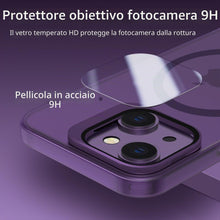 Carica l'immagine nel visualizzatore di Gallery, tigratigro Cover con Cavalletto,Compatibile con iPhone 15,Protezione Fotocamera H9 vetro temperato,Custodia Posteriore G