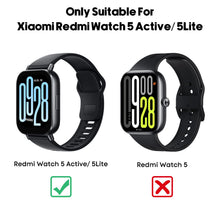 Carica l'immagine nel visualizzatore di Gallery, BDIG Cinturino Compatibile con Xiaomi Watch Xiaomi Redmi Watch 5 Active/5 Lite Bracciale,6 Pezzi Morbidi Bracciali Sport