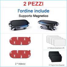 Carica l'immagine nel visualizzatore di Gallery, Coolpow【2 Pz Supporto Magnetico Cellulare Auto,Calamita per Cellulare Auto