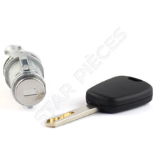 Carica l'immagine nel visualizzatore di Gallery, Serratura portiera compatibile per Citroen C2, C3 e C3 Pluriel (2002-2011)