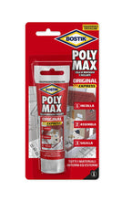 Carica l'immagine nel visualizzatore di Gallery, Bostik Poly Max Original Express Crystal Colla di Montaggio e Sigillante Universale Super Rapido e Super Forte, Traspare