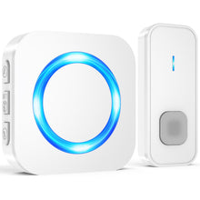 Carica l'immagine nel visualizzatore di Gallery, SURFOU Campanello Senza Fili Impermeabile per Esterni, Campanello Rumoroso Wireless a Lunga Distanza di 400 m per la Cas