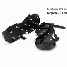 Carica l'immagine nel visualizzatore di Gallery, QWORK Gunite Spike Scarpe con 25mm Short Spikes Perfetto per epossidici Pavimenti, Overlay, Installazione di Copertura, 