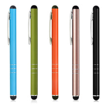 Carica l'immagine nel visualizzatore di Gallery, Pennino Capacitivo per Touch Screen iPhone Samsung Galaxy Xiaomi Redmi Google Pixel Motorola Nothing Phone Tablet, Blu, 
