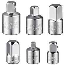 Carica l'immagine nel visualizzatore di Gallery, Flintronic Adattatore per bussola/riduttore, 1/2 "Drive Twist Nut Remover, Set di adattatori 1/4", 3/8", 1/2" per dadi, 
