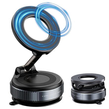Carica l'immagine nel visualizzatore di Gallery, GXGM 1 Pcs Porta Cellulare Auto,Supporto Telefono Auto, Supporto Cellulare con Ventosa, Rotazione a 360°, Nero, Regalo D