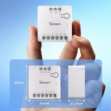 Carica l'immagine nel visualizzatore di Gallery, SONOFF Contatto Pulito MINI-D Interruttore Intelligente | WiFi 2.4G | 8W | Protocollo Matter compatibile con Alexa, Goog