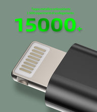 Carica l'immagine nel visualizzatore di Gallery, Adattatore usb c femmina a lightning maschio(3pack)per iPhone 14 pro max ricarica rapida connettore type-c cavo per Appl
