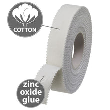 Carica l'immagine nel visualizzatore di Gallery, ALPIDEX 4 x Sport Tape 1,5 cm x 10 cm Nastro Adesivo Dita 100% Cotone Bianco Non Elastico