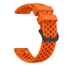 Carica l'immagine nel visualizzatore di Gallery, GIOPUEY 22mm Cinturini Compatibile con Amazfit Active Max/Balance 2/Bip6/Bip5/Cheetah, Morbido silicone Cinturino [Resis