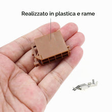 Carica l'immagine nel visualizzatore di Gallery, pz 16 pin di Connettore ISO Autoradio Cavo ISO Autoradio Fiat