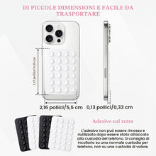 Carica l'immagine nel visualizzatore di Gallery, Ainiv 4PCS Ventosa Telefono, Ventose in Silicone