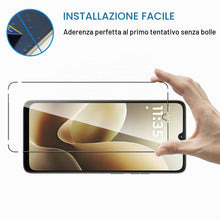 Carica l'immagine nel visualizzatore di Gallery, 2+2 Pezzi Vetro Temperato per Motorola Moto G06 / Moto G06 Power 5G Pollici Pellicola Prottetiva con Pellicola Fotocamer